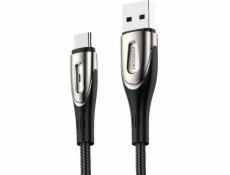 Kábel USB-C Joyroom Sharp S-M411 2,4A, 3m (čierny)