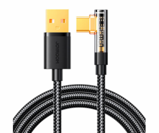 Uhlový kábel k USB-A / Type-C / 3A / 1,2 m Joyroom S-UC02...