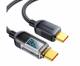 Kábel USB-C 100W 1,2 m Joyroom S-CC100A4 (čierny)