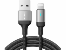 Kábel k USB-A / Lightning / 2,4 A / 1,2 m Joyroom S-UL012A10 (čierny)