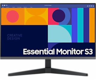 Samsung Essential Monitor S3 S33GC LED display 68,6 cm (2...