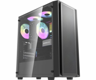 Počítačová skriňa Darkflash DK353 ATX Black