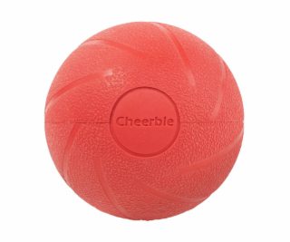 Interaktívna lopta pre psov Cheerble Wicked Ball SE (červ...