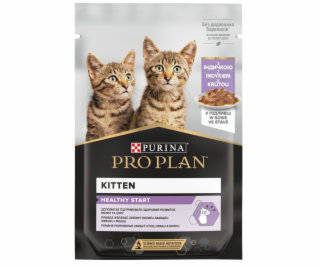 PURINA Pro Plan Kitten Turkey - mokré krmivo pro kočky - ...