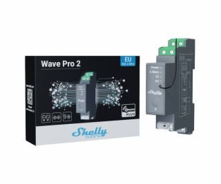 2-channel DIN rail relay Shelly Qubino Pro 2