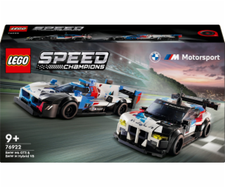 LEGO 76922 Speed Champions BMW M4 GT3 & BMW M Hybrid V8 R...