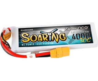 Batéria Gens Ace Soaring 4000mAh 7,4 V 30C 2S1P XT90