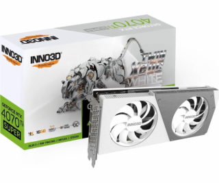 Inno3D GEFORCE RTX 4070 Ti SUPER TWIN X2 OC WHITE NVIDIA ...