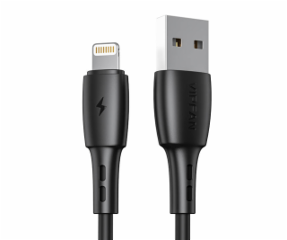 Kábel USB do Lightning VFAN Racing X05, 3A, 1m (čierny)