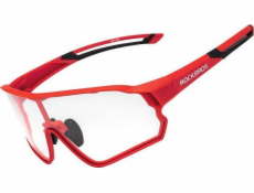 Rockbros bicykle okuliare, photochromic 10135R (red)