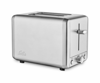 Solis Steel Toaster  8002