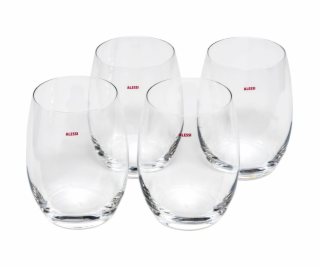 Alessi Mami-XL Set of 4 Long Drink glasses SG119/3S4