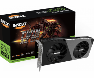 Inno3D GEFORCE RTX 4070 Ti SUPER TWIN X2 OC NVIDIA 16 GB ...