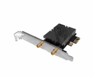 ASUS WiFi Adaptér PCIe PCE-BE92BT, Wi-Fi 7 Adapter Card, ...