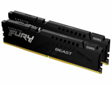 Kingston FURY Beast DDR5 64GB (Kit 2x32GB) 6000MT/s DIMM CL30 XMP