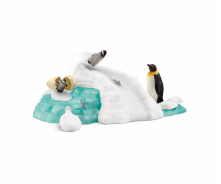 Schleich Wild Life      42661 Pinguin-Familienspaß