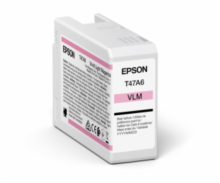 Epson Ink Cart., viv light mag. T 47A60N 50ml Ultrachrome...