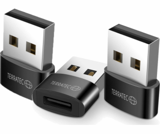 TerraTec C20 USB-C – USB adaptér černý (AP-387733)