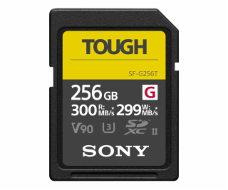 Sony SDXC G Tough series   256GB UHS-II Class 10 U3 V90