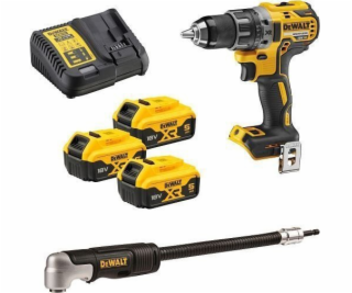 DEWALT ŠROUBOVÁK 18V DCD791P3A 70/27Nm 3x5,0Ah BL +PRAVÝ ...