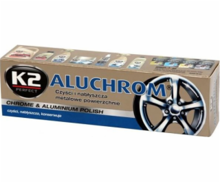 K2 LEŠTÍCÍ PASTA ALUCHROM 120G