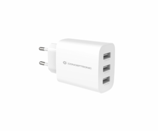 Conceptronic ALTHEA13W 3-Port 30W USB-Charger