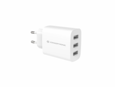 Conceptronic ALTHEA13W 3-Port 30W USB-Charger