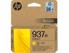 HP 937e EvoMore Yellow Original Ink Cartridge