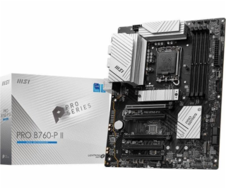 MSI PRO B760-P II základní deska Intel B760 LGA 1700 ATX