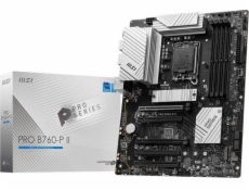 MSI PRO B760-P II základní deska Intel B760 LGA 1700 ATX