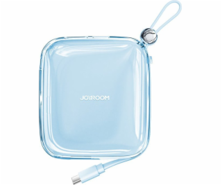 Powerbanka Joyroom JR-L005 Jelly 10000mAh, Lightning (modrá)