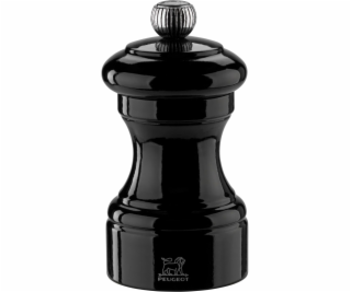 Peugeot Bistro Salzmühle 10 cm Schwarz lackiertes Holz