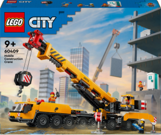 LEGO City 60409 Żółty ruchomy żuraw