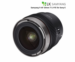 Samyang V-AF T 1,9/20  FE Sony E