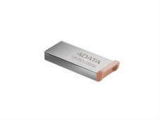 ADATA Flash Disk 256GB UR350, USB 3.2, stříbrno-hnědá