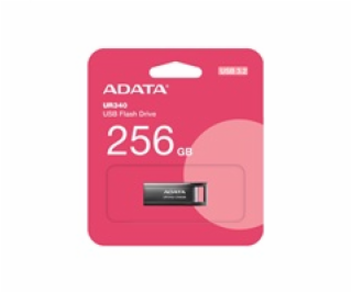 ADATA Flash Disk 256GB UR340, USB 3.2, černá