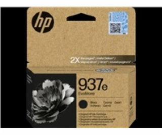 HP 937e EvoMore Black Original Ink Cartridge (2,500 pages)