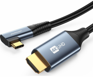 Kábel USB typu C/HDMI/4K/2m Joyroom SY-20C1 (sivý)