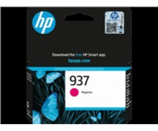 HP 937e EvoMore Magenta Original Ink Cartridge (1,650 pages)