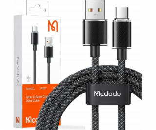 Kábel USB-A na Lightning Mcdodo CA-3650, 1,2 m (čierny)