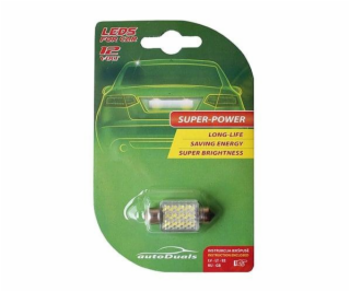 Autosvětlo AutoDuals CB85317, LED, bílé, 12V