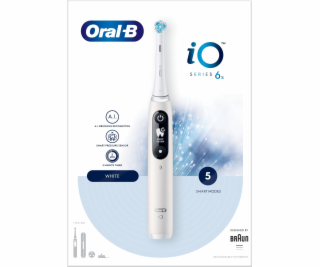 Elektrický zubní kartáček Braun Oral-B iO6 Series White