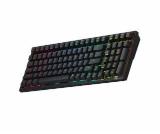 Bezdrôtová mechanická klávesnica Royal Kludge RK98 RGB, č...