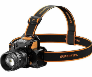 Svetlomet Superfire HL58, 350lm, USB