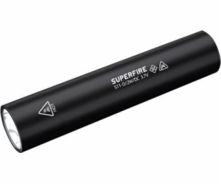 Svietidlo Superfire S11-D, 135 lm, USB