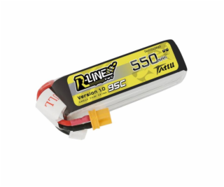 Batéria Tattu R-Line 550mAh 14,8 V 95C 4S1P