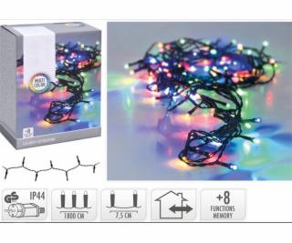 Světelná girlanda AX8452140, 18 m, různé barvy