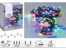 Světelná girlanda AX8452140, 18 m, různé barvy