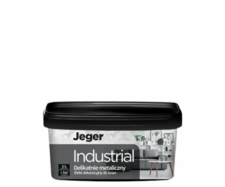 Vhodné dekorativní Jeger Industrial Bazalt 1L