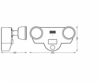 PROŽ LED WIFI 16W 1720LM 3000K IP44 MÍSTNOST